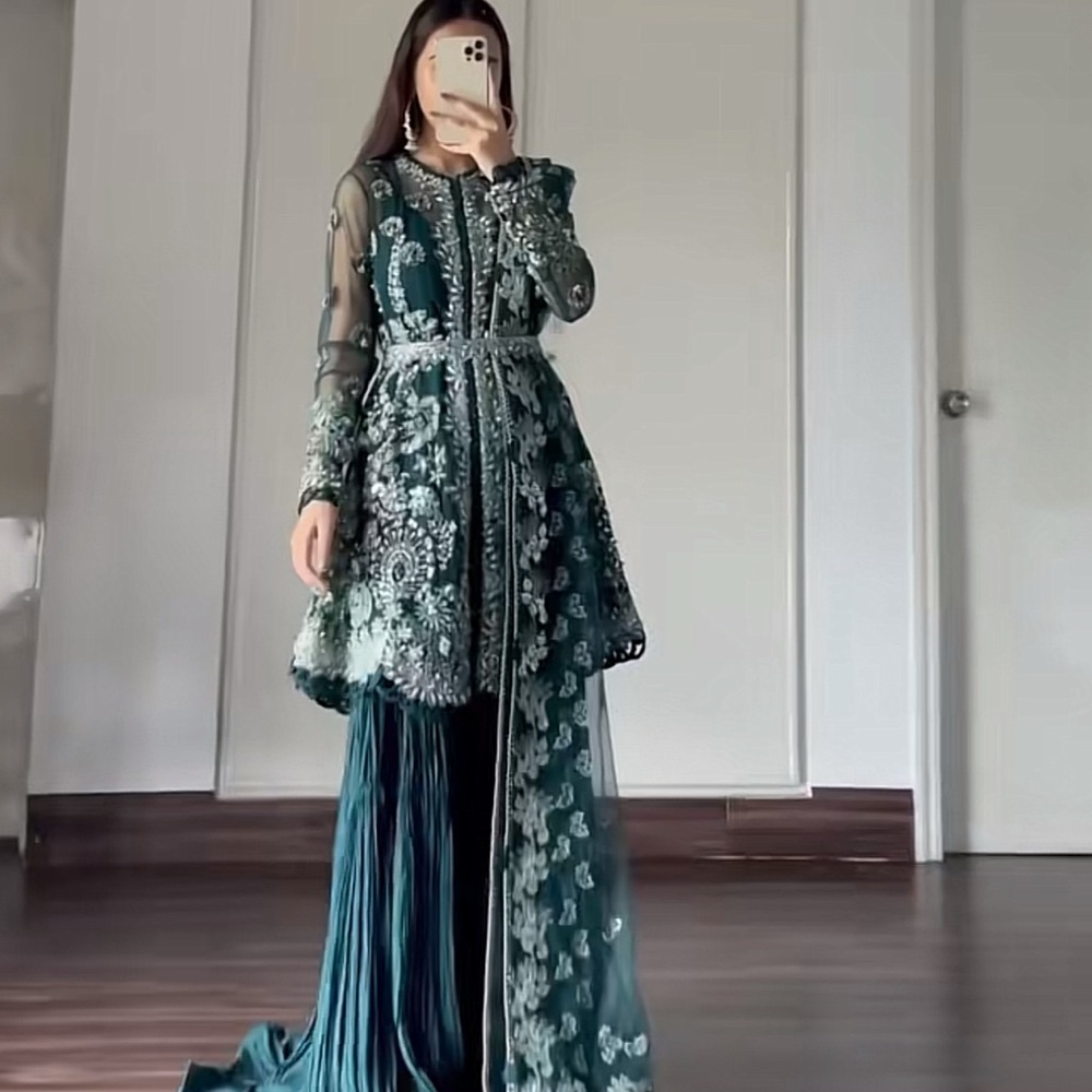 Pakistani Formal Dress - Picture 6 of 6